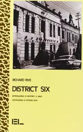 Couverture du produit · District six
