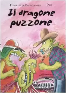 Couverture du produit · Il dragone puzzone