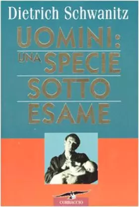 Couverture du produit · Uomini: una specie sotto esame