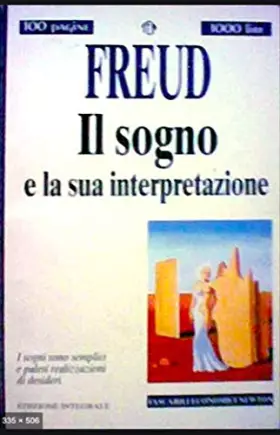 Couverture du produit · Il sogno e la sua interpretazione