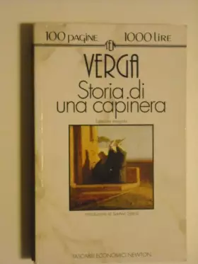 Couverture du produit · Storia di una capinera