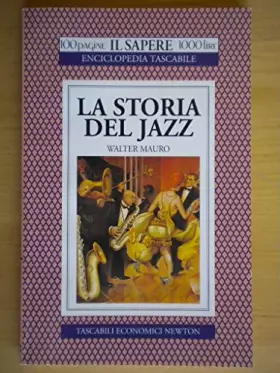 Couverture du produit · La storia del jazz