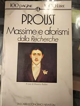 Couverture du produit · Massime e aforismi della «Recherche»