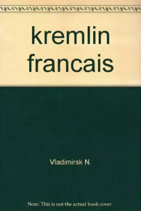 Couverture du produit · Kremlin Français