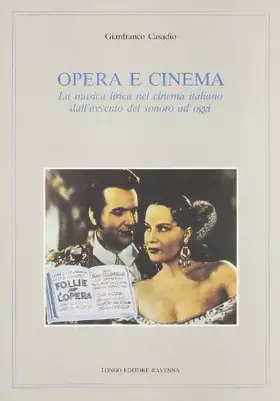 Couverture du produit · Opera e cinema