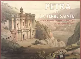 Couverture du produit · PETRA ET LA TERRE SAINTE - DAVID ROBERTS