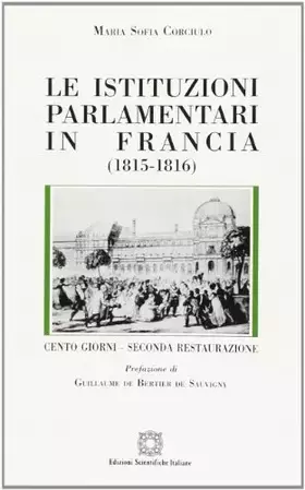 Couverture du produit · Corciulo Istituzioni Parlamentari