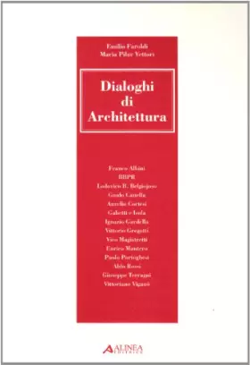 Couverture du produit · Dialoghi di architettura