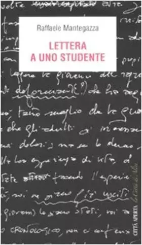 Couverture du produit · Lettera a uno studente