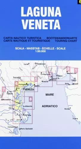 Couverture du produit · Laguna veneta 1:50.000