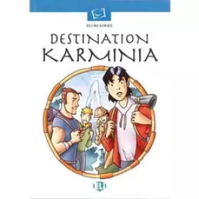 Couverture du produit · Destination Karminia. Con audiocassetta
