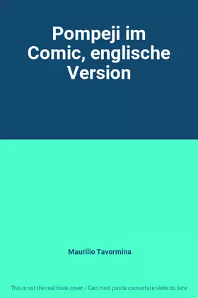 Couverture du produit · Pompeji im Comic, englische Version