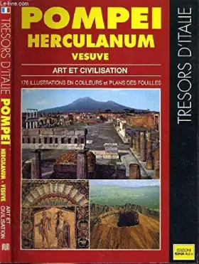 Couverture du produit · Pompei, Ercolano, Vesuvio. Ediz. tedesca