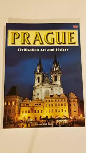 Couverture du produit · prague civilisation art and history
