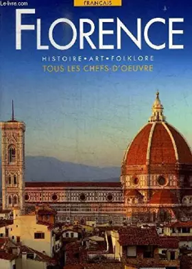 Couverture du produit · Firenze. Ediz. francese