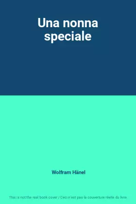 Couverture du produit · Una nonna speciale