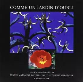 Couverture du produit · Comme un jardin d'oubli. Ediz. illustrata