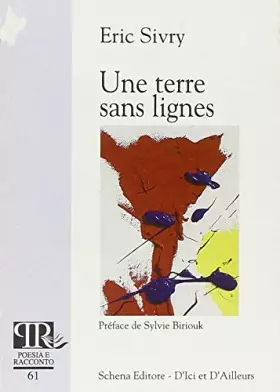 Couverture du produit · Une terre sans lignes