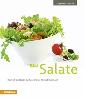 Couverture du produit · 33 x Salate. Ediz. tedesca