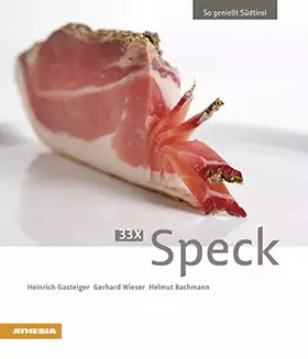 Couverture du produit · 33 x Speck. Ediz. tedesca