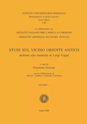 Couverture du produit · STUDI SUL VICINO ORIENTE ANTICO 4