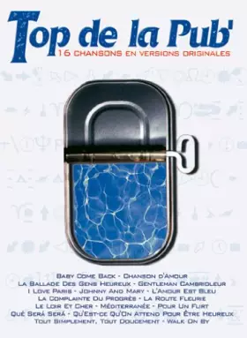 Couverture du produit · Top de la pub 16 chansons. Spartito