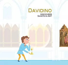 Couverture du produit · Davidino. Discovers saints in art
