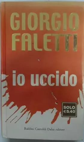 Couverture du produit · Io uccido