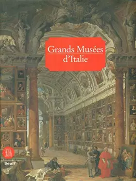 Couverture du produit · Grands musées d'Italie