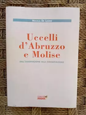 Couverture du produit · Uccelli d'Abruzzo e Molise