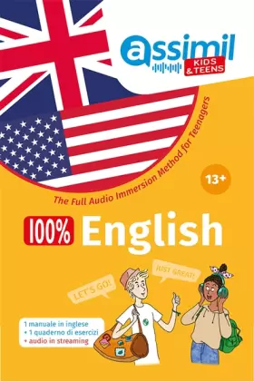 Couverture du produit · 100% English 13+