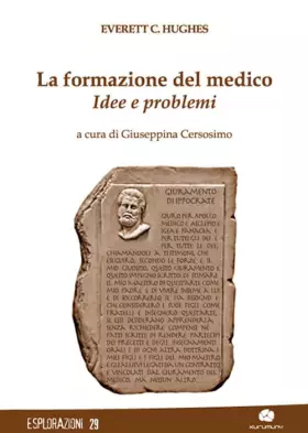 Couverture du produit · La formazione del medico. Idee e problemi