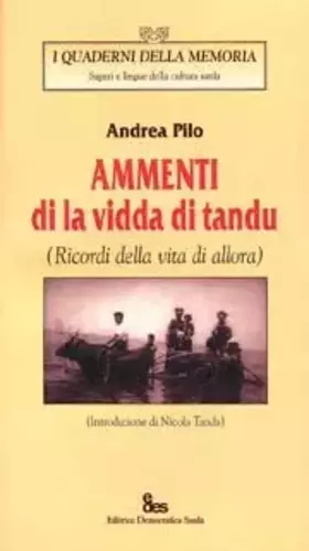 Couverture du produit · AMMENTI DI LA VIDDA DI TANDU