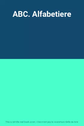 Couverture du produit · ABC. Alfabetiere