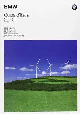 Couverture du produit · Guida d'Italia BMW 2010