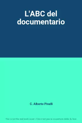 Couverture du produit · L'ABC del documentario