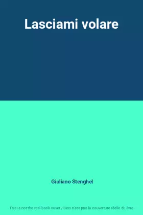 Couverture du produit · Lasciami volare
