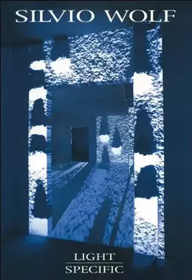 Couverture du produit · Light specific. Opere (1977-1995)