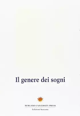 Couverture du produit · Il genere dei sogni