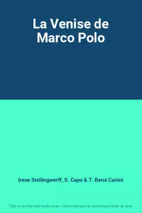 Couverture du produit · La Venise de Marco Polo