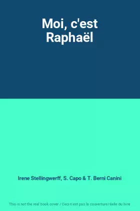 Couverture du produit · Moi, c'est Raphaël