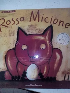 Couverture du produit · Rosso micione. Ediz. illustrata