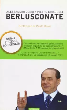 Couverture du produit · Berlusconate