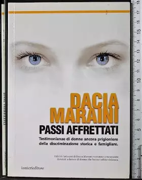 Couverture du produit · Passi affrettati