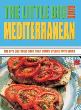 Couverture du produit · Little big book mediterranean