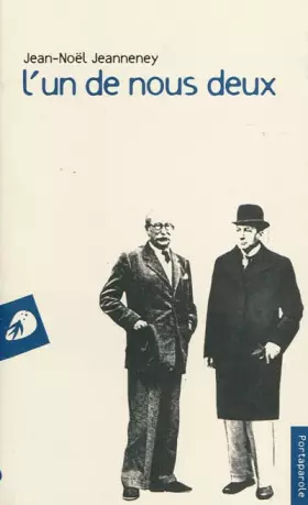 Couverture du produit · L'Un de nous deux