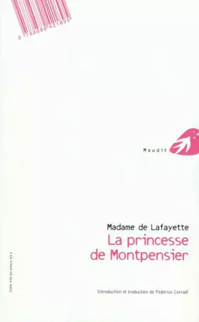 Couverture du produit · La princesse de Montpensier