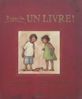 Couverture du produit · Regarde, un livre !
