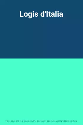 Couverture du produit · Logis d'Italia