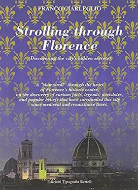 Couverture du produit · Strolling through Florence